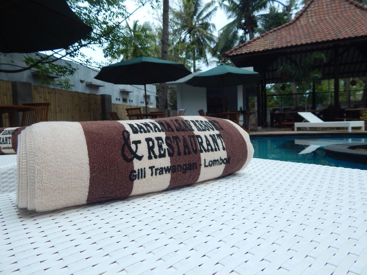 Banana Leaf Resort Gili Trawangan Exterior photo
